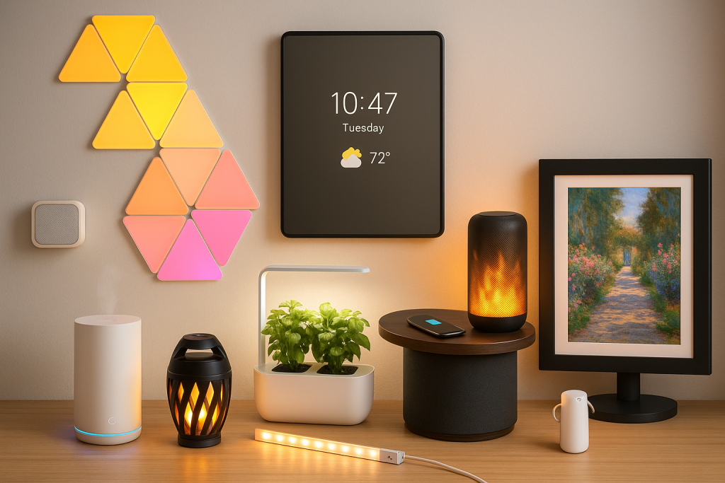 10 Unique Tech Products to Decorate Your Home – Smart Style Meets Innovation