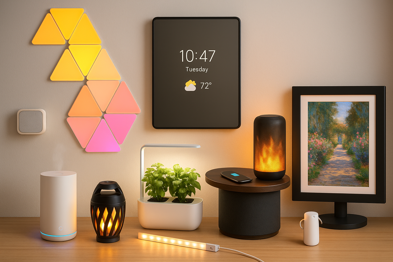 10 Unique Tech Products to Decorate Your Home – Smart Style Meets Innovation