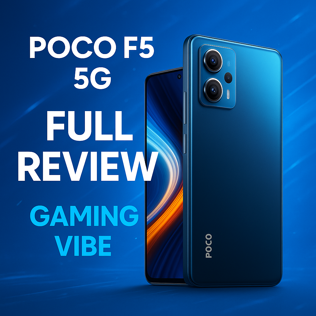 POCO F5 5G Full Review 2025 Best Budget Gaming Phone with Flagship Features